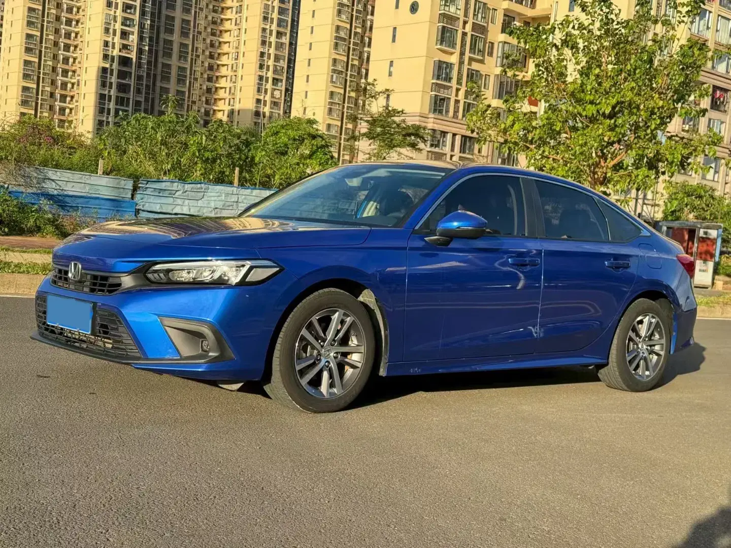 2022 HONDA CIVIC view 1