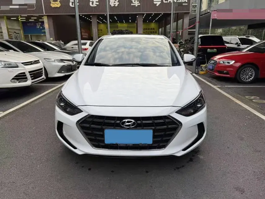 2020 HYUNDAI ELANTRA thumbnail 2