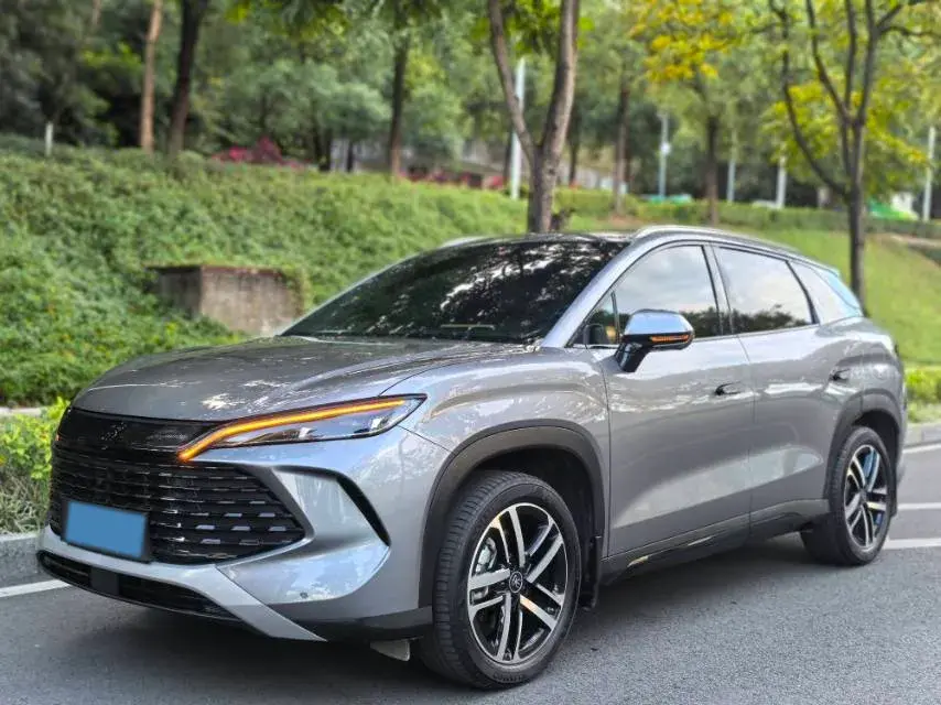 2024 BYD SONGL view 1