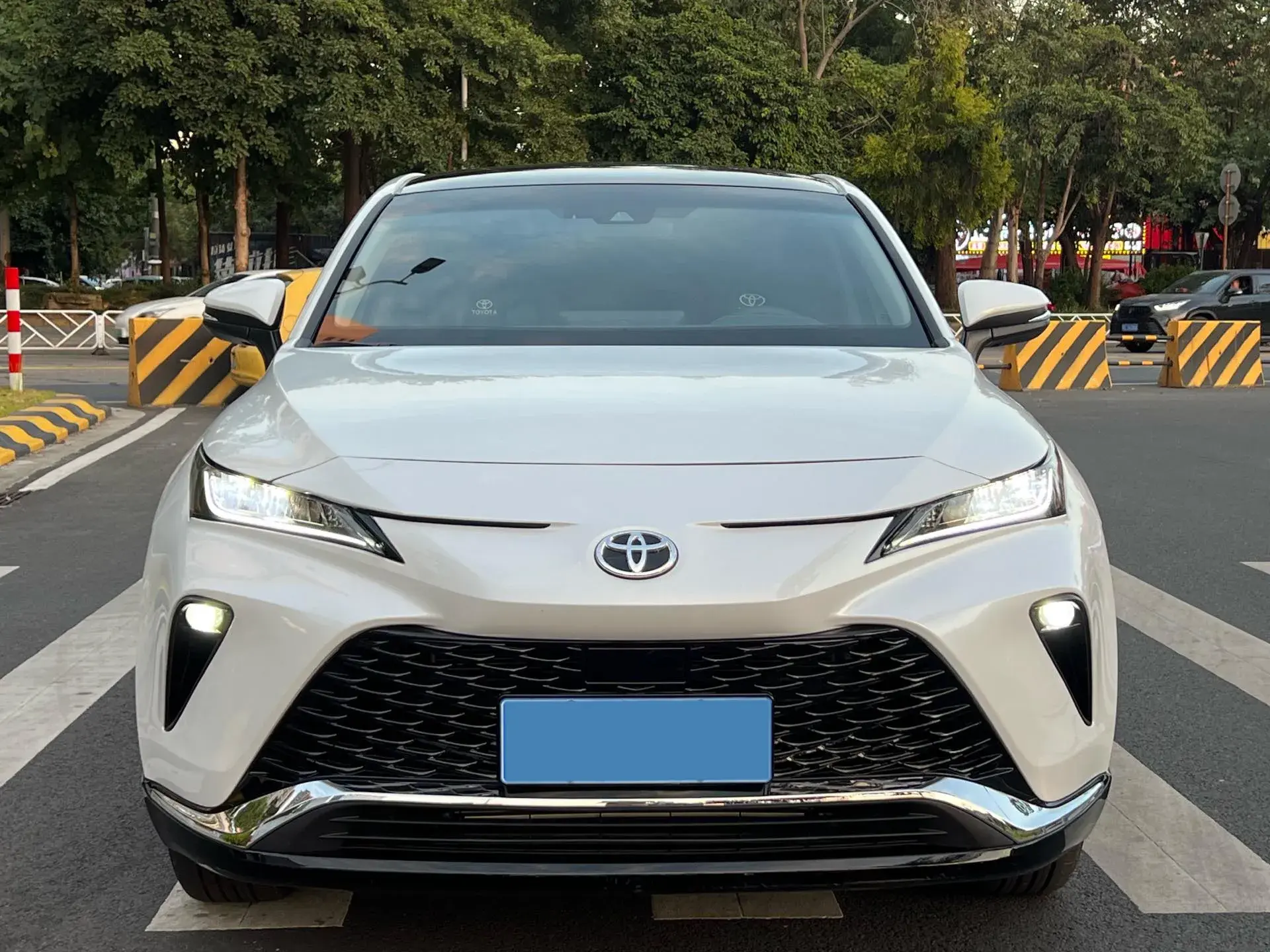 2023 TOYOTA VENZA thumbnail 2