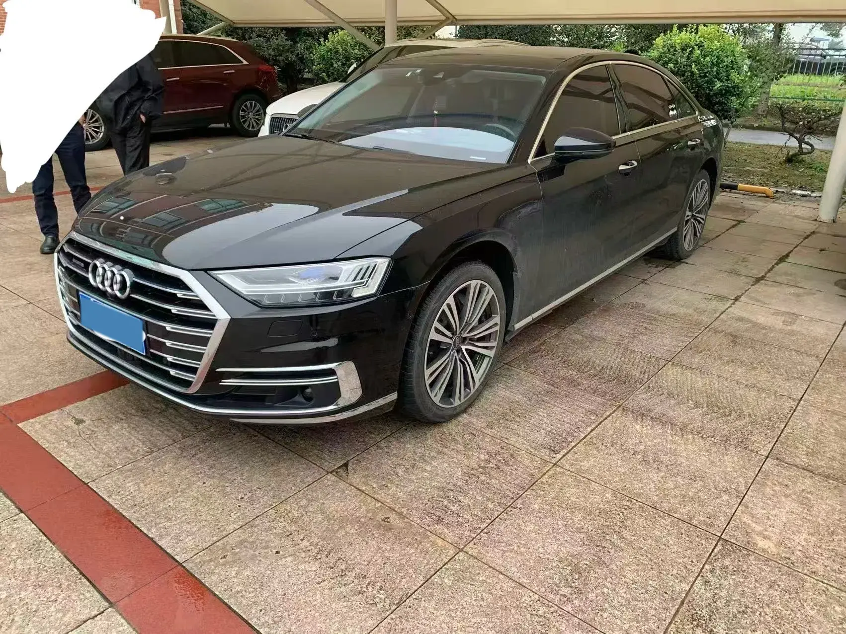 2021 AUDI A8 view 1