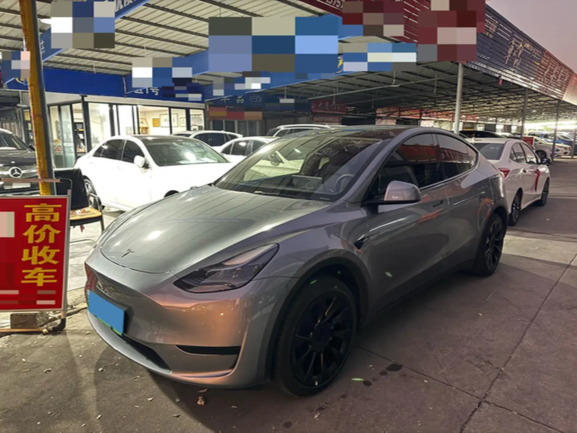 2023 TESLA MODEL view 1