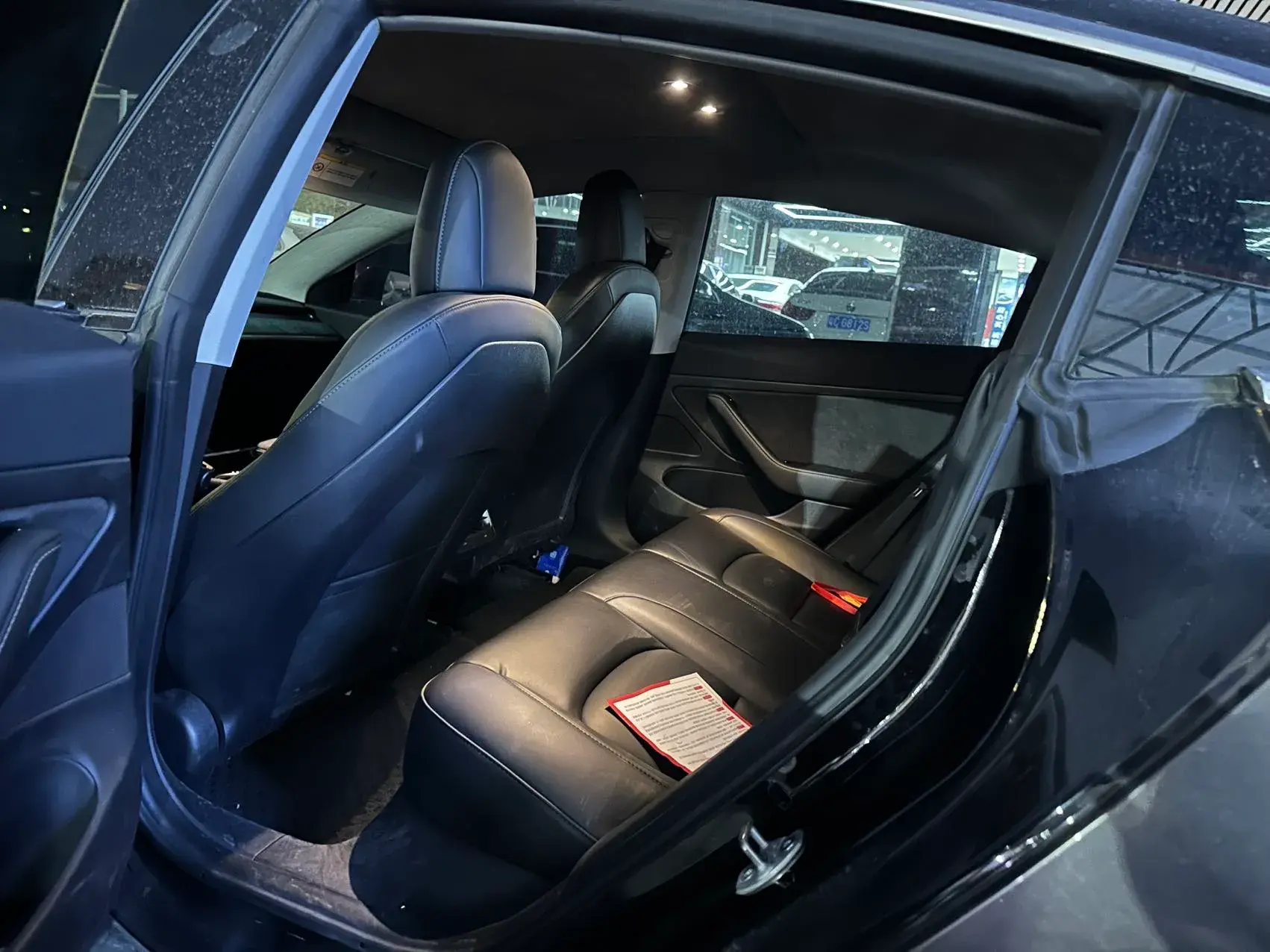 2020 TESLA MODEL thumbnail 4