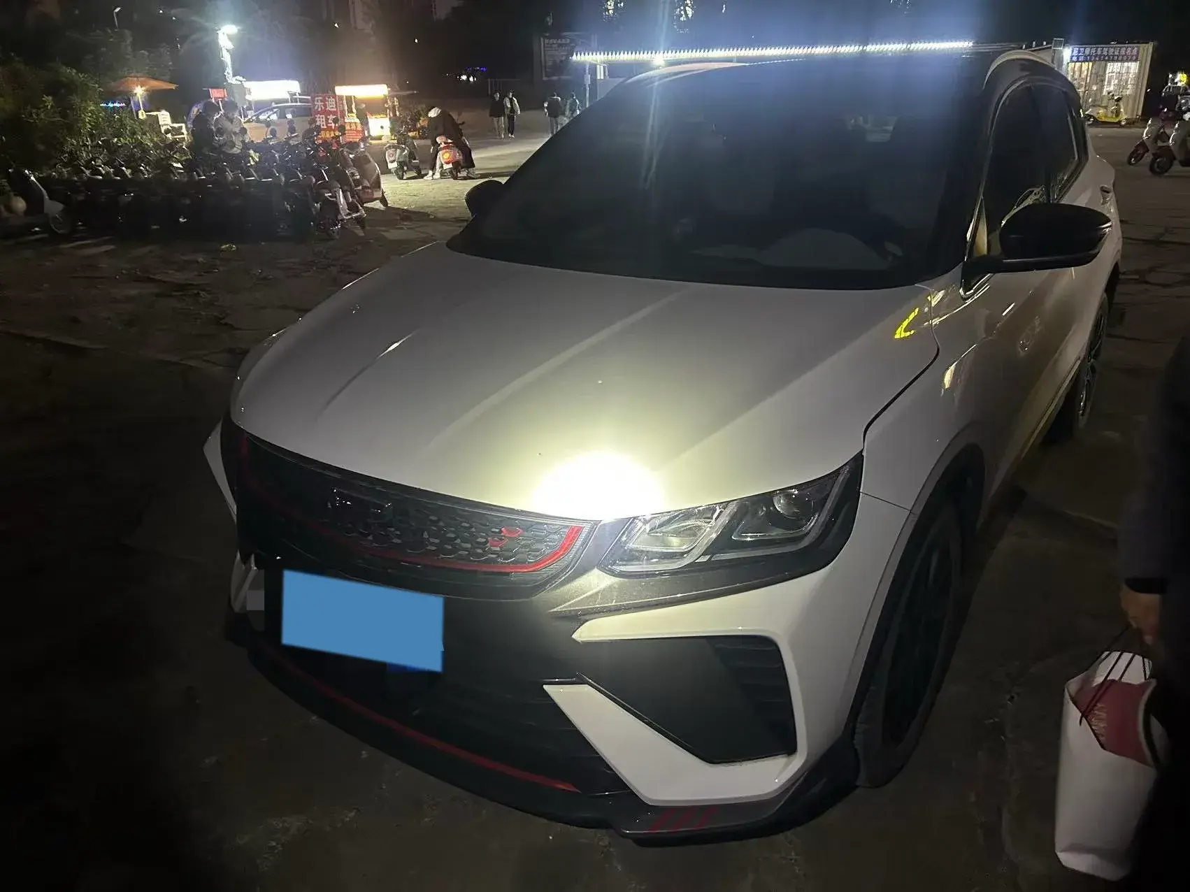 2021 GEELY COOLRAY view 1