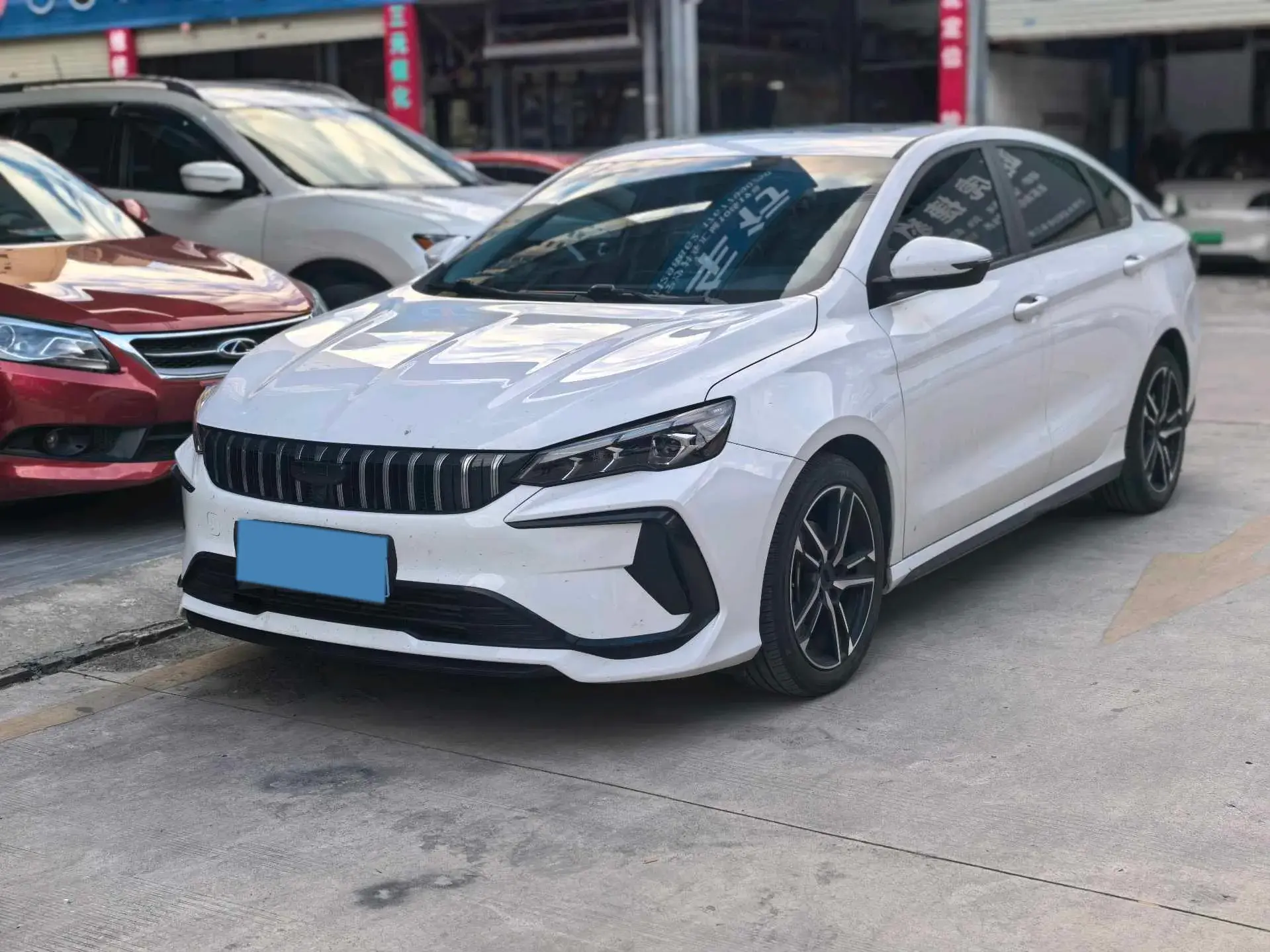 2024 GEELY BINRAY view 1