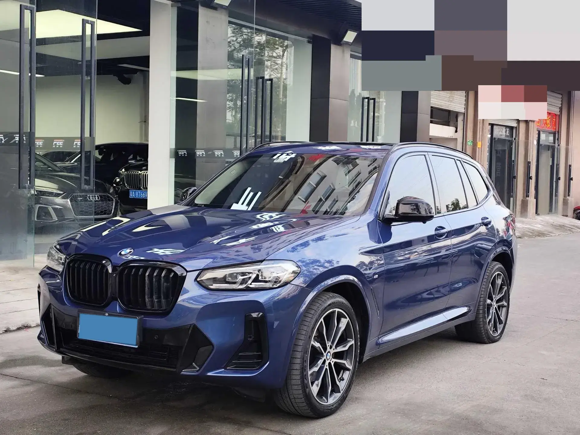 2022 BMW X3 view 1