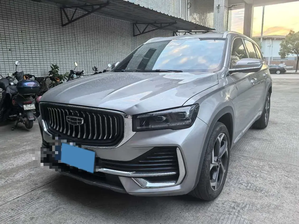 2024 GEELY MONJARO view 1