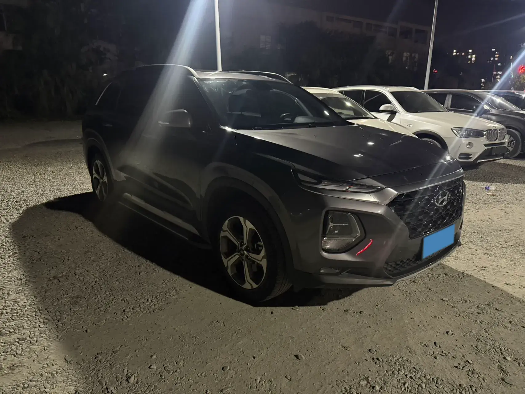 2019 HYUNDAI SANTAFE thumbnail 3