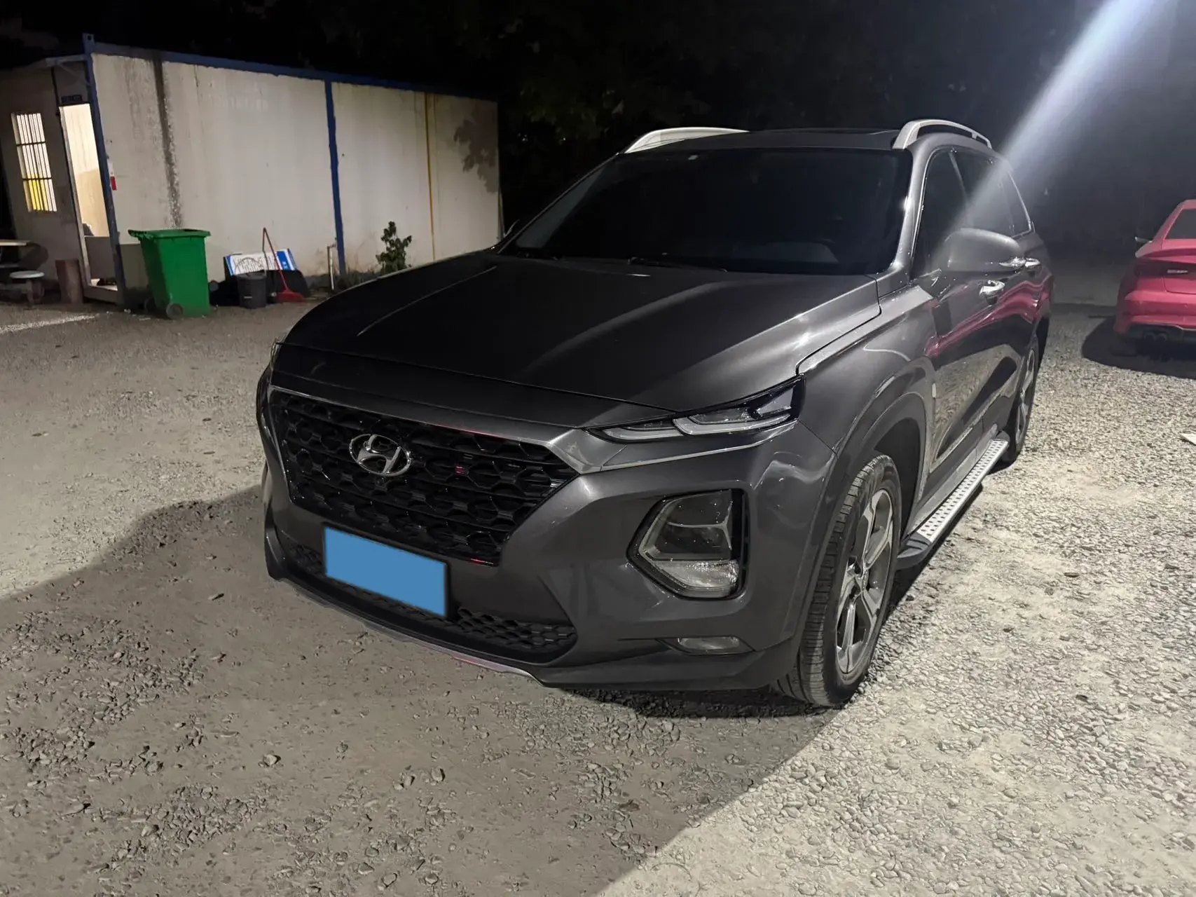 2019 HYUNDAI SANTAFE view 1