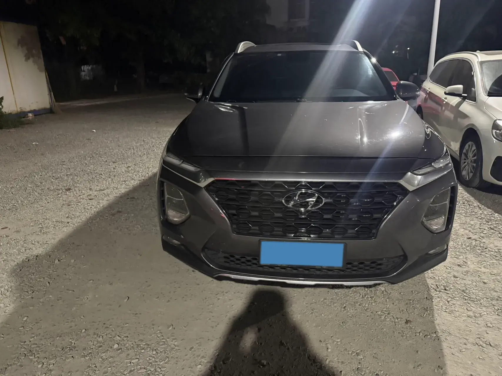2019 HYUNDAI SANTAFE thumbnail 2