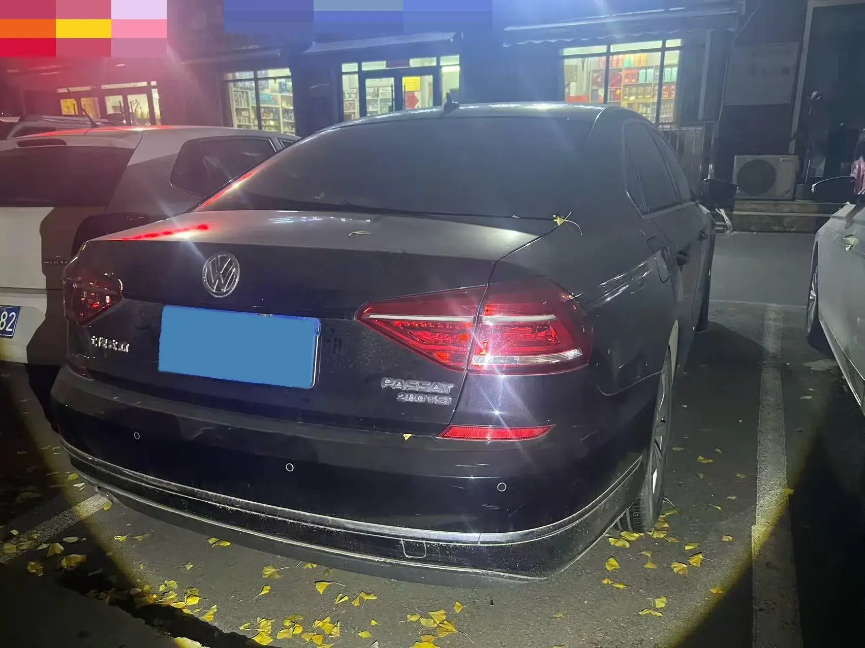 2017 VOLKSWAGEN PASSAT thumbnail 4