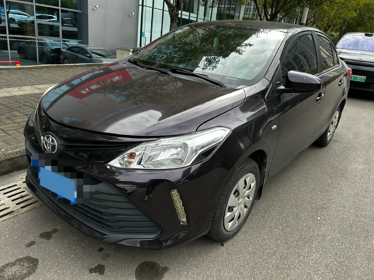 2017 Toyota Vios 1.5L 107HP L4 CVT