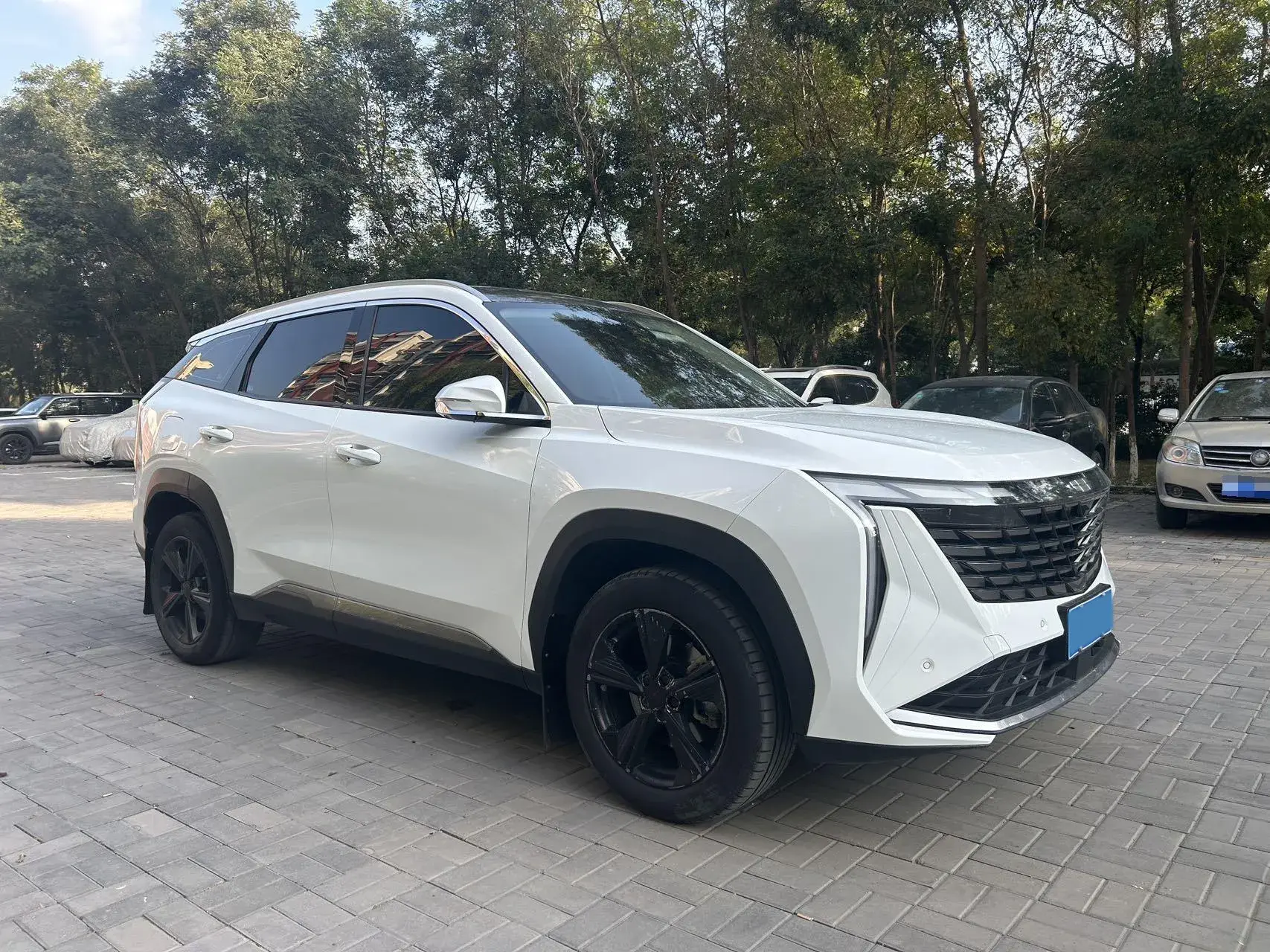 2023 GEELY STARRAY thumbnail 3