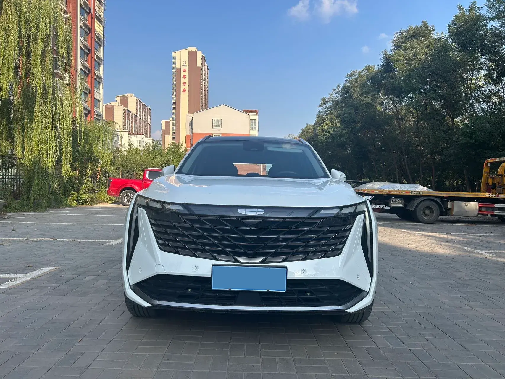 2023 GEELY STARRAY thumbnail 2