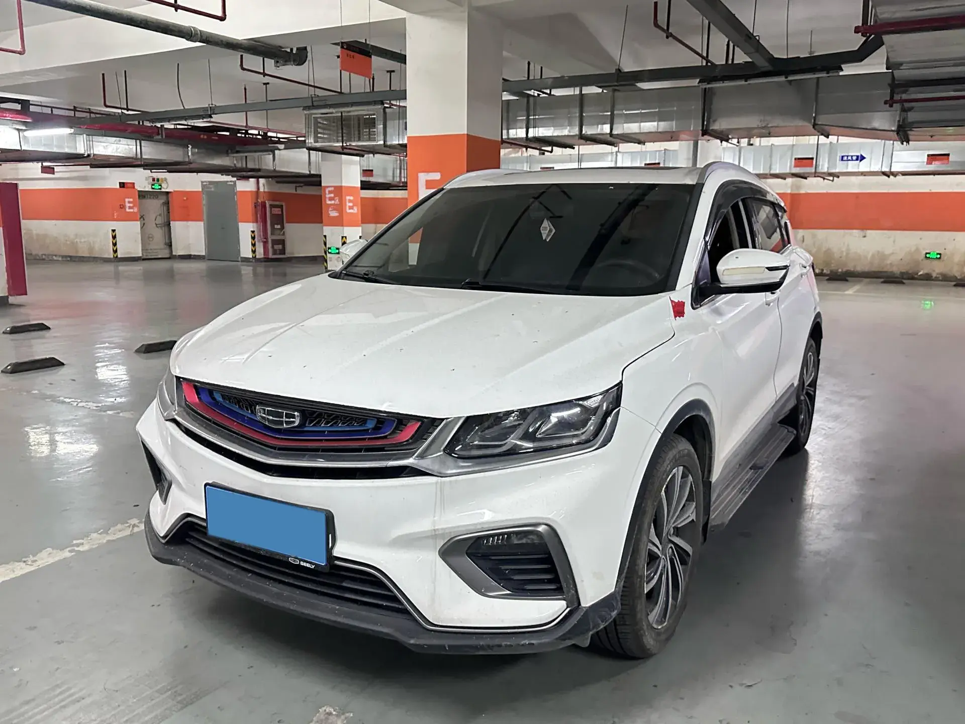 2019 GEELY COOLRAY view 1
