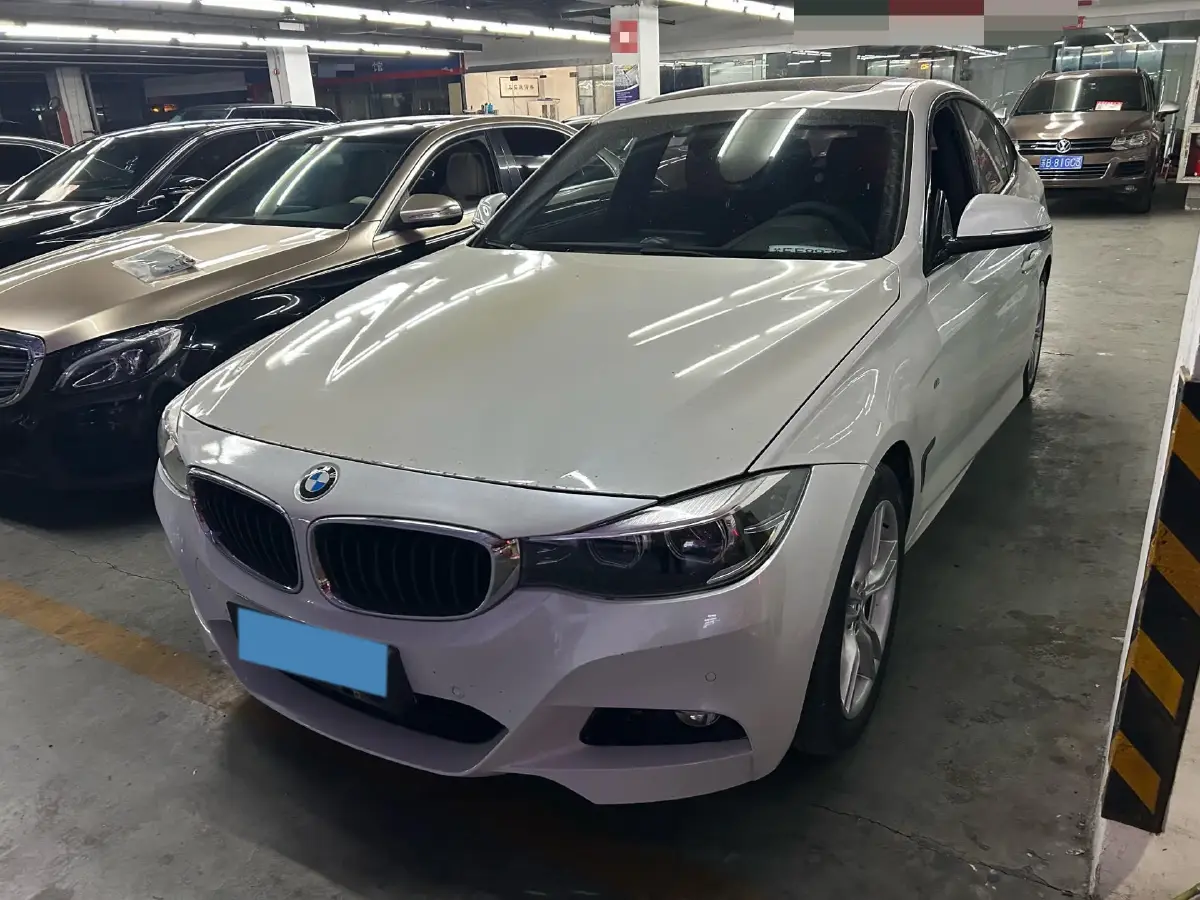 2019 BMW 3 Series GT 2.0T 184HP L4 8AT
