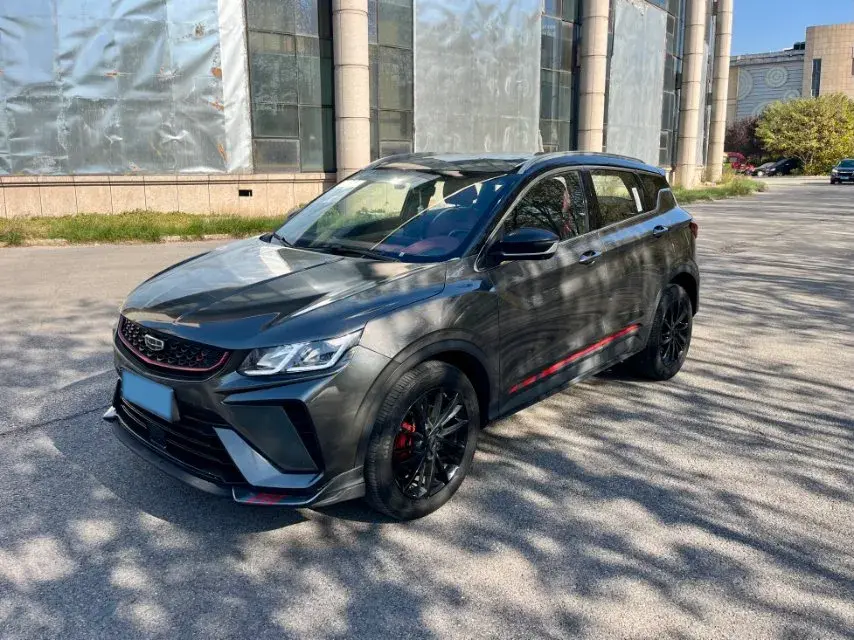 2021 GEELY COOLRAY view 1