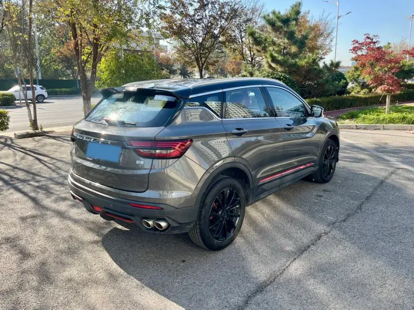 2021 GEELY COOLRAY thumbnail 4