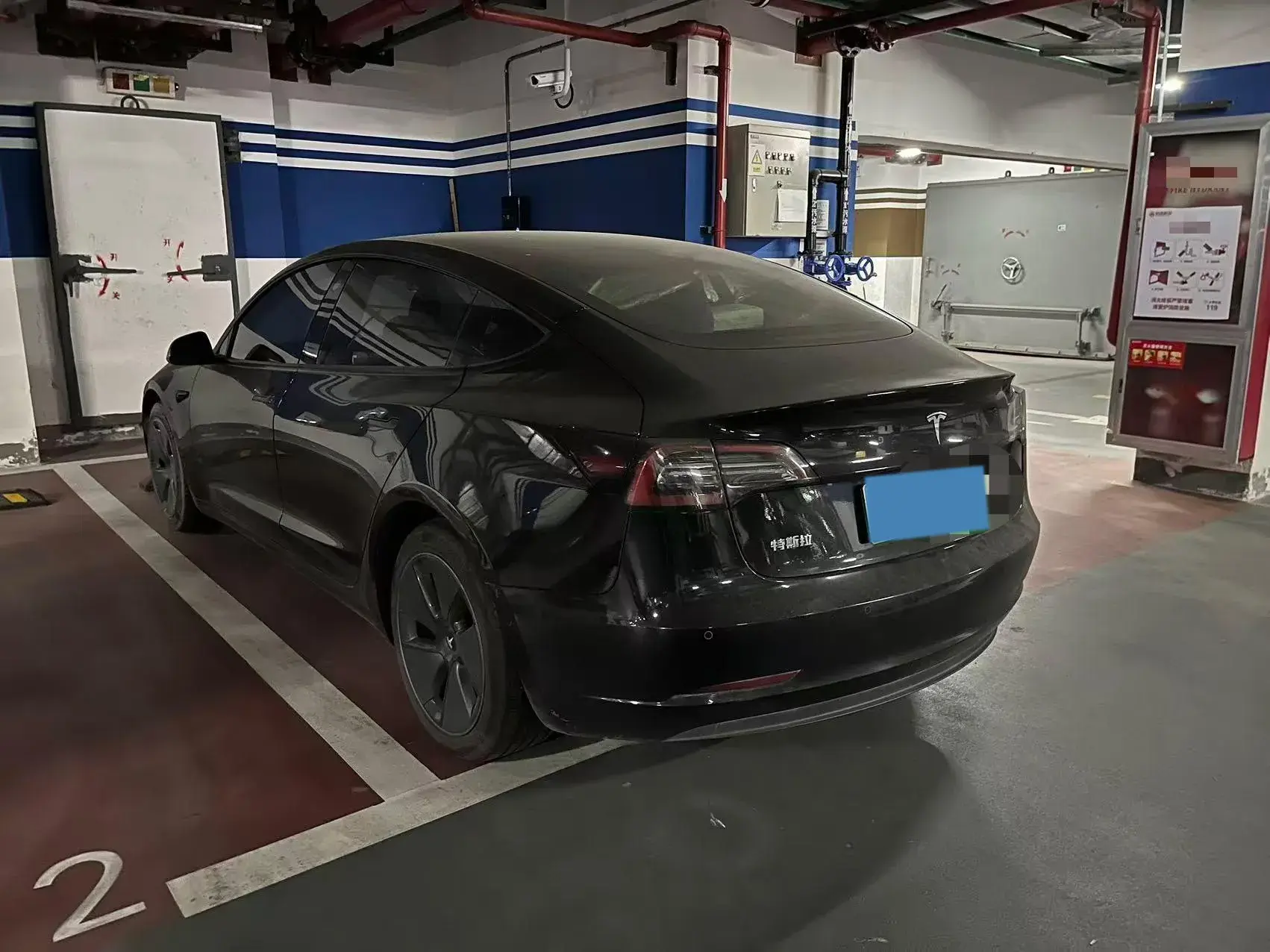 2021 TESLA MODEL thumbnail 4