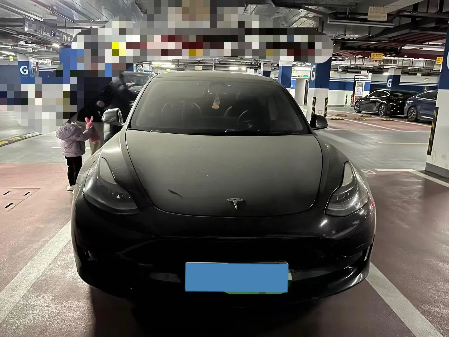 2021 TESLA MODEL thumbnail 3