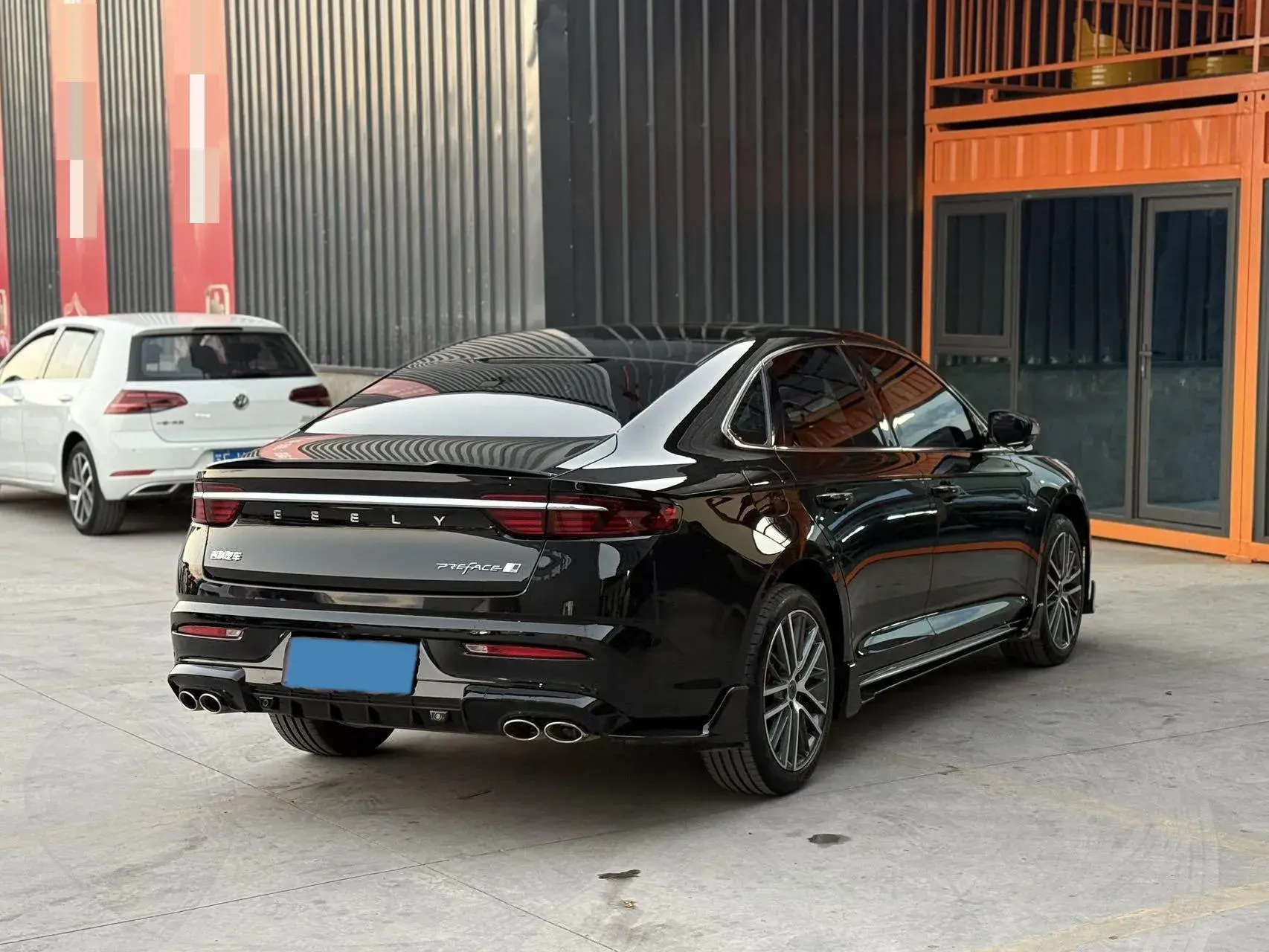 2023 GEELY PREFACE thumbnail 3