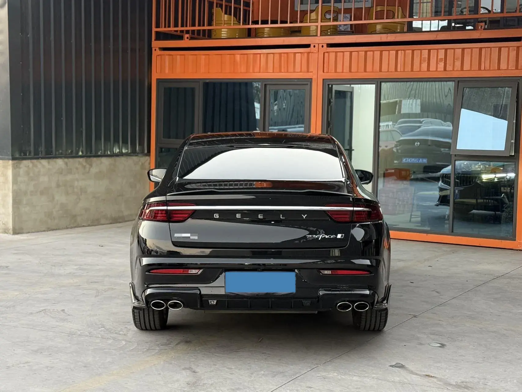 2023 GEELY PREFACE thumbnail 4