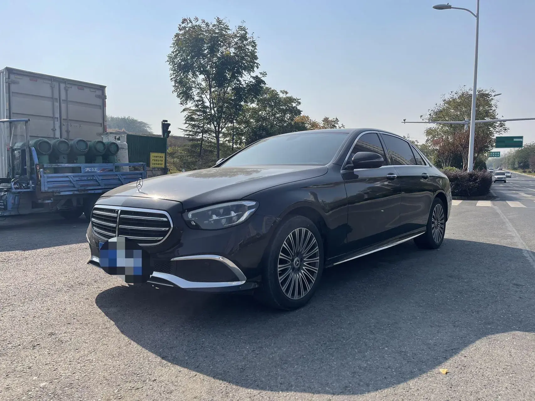 2023 MERCEDES-BENZ E view 1