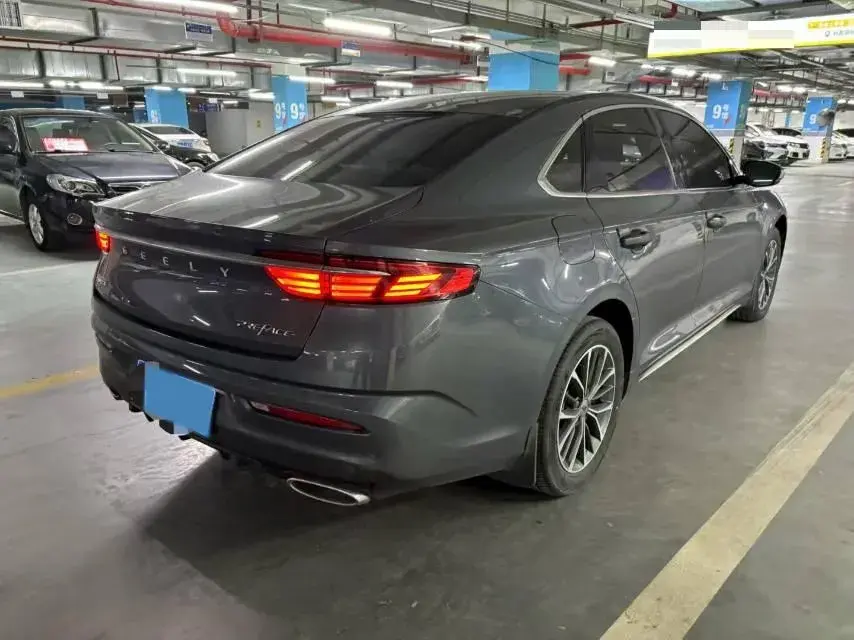 2021 GEELY PREFACE thumbnail 2