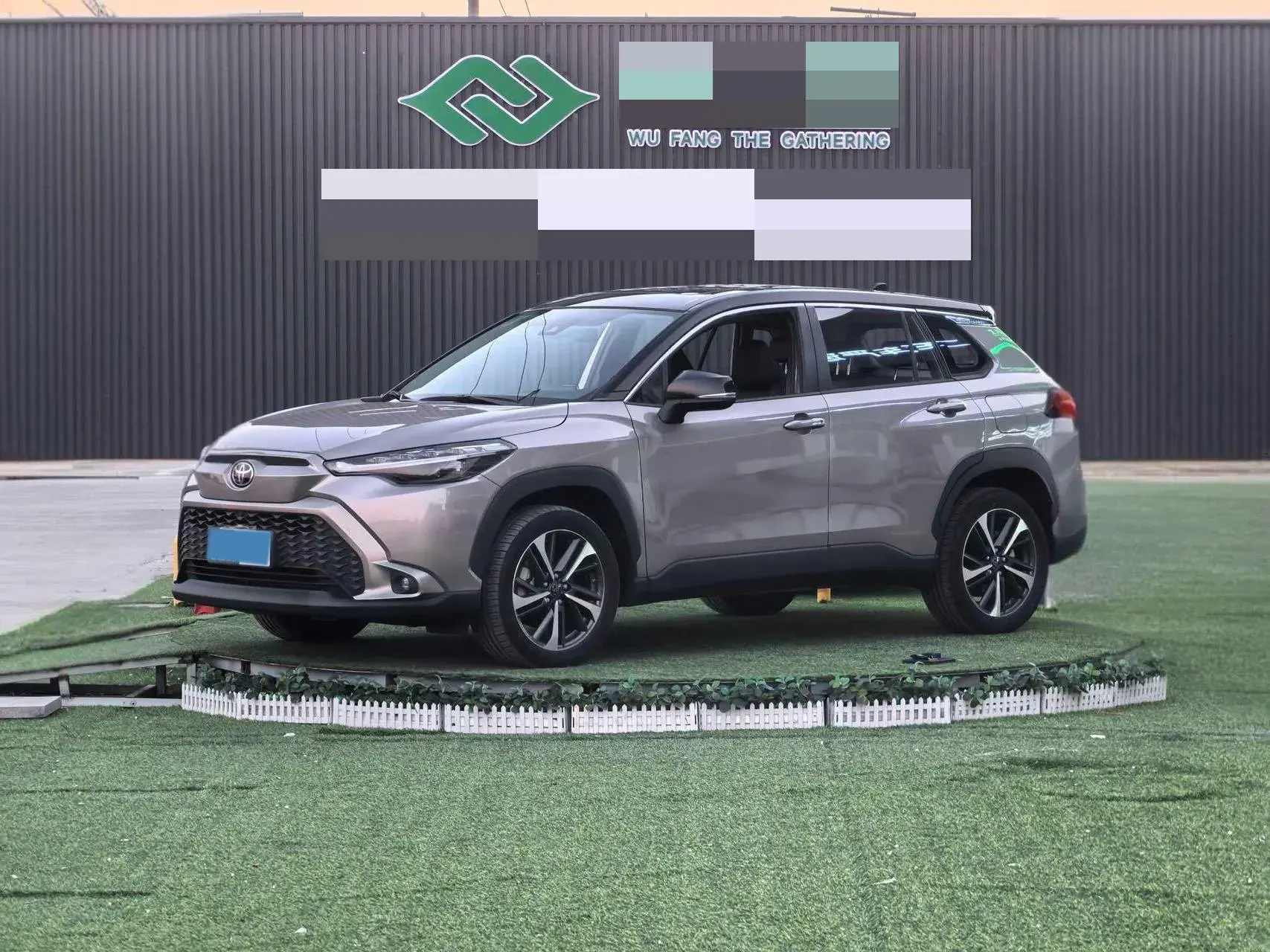 2022 TOYOTA FRONTLANDER view 1