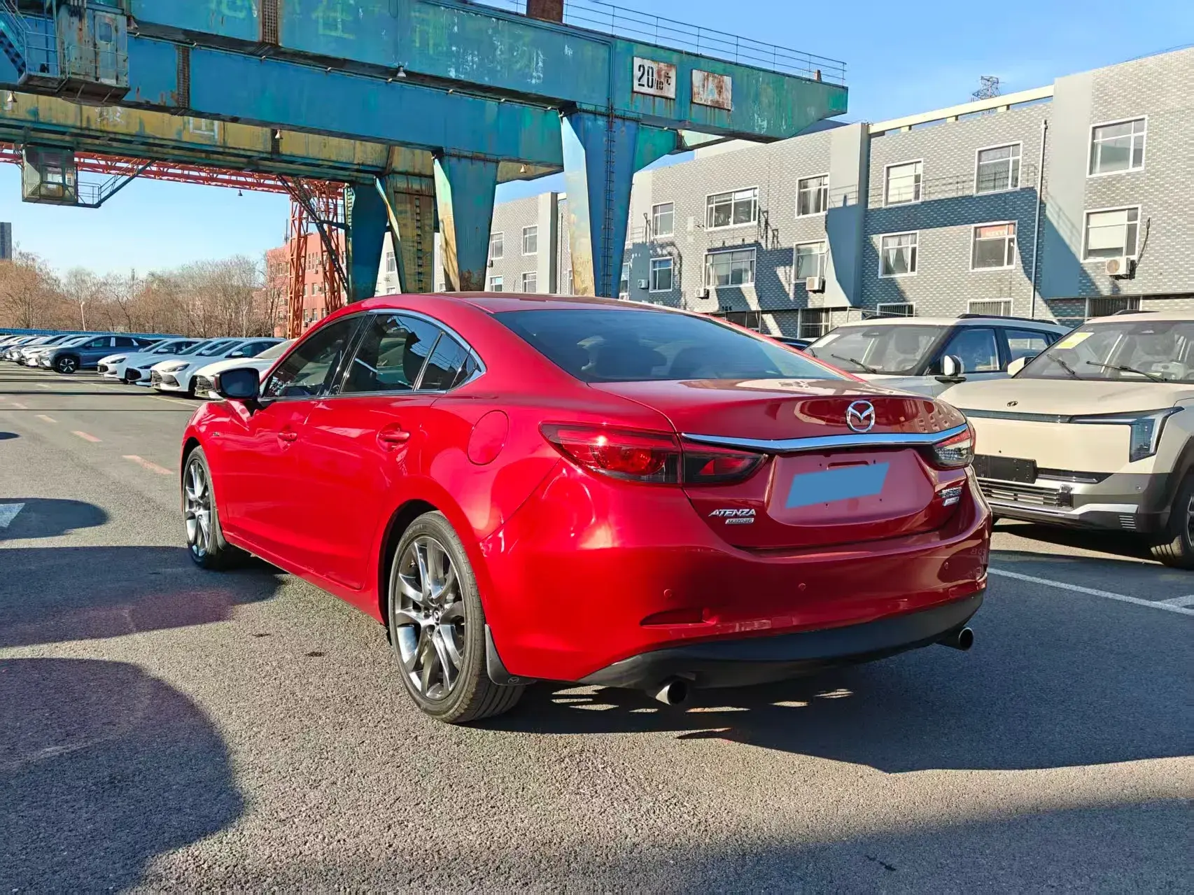 2018 MAZDA ATENZA thumbnail 4