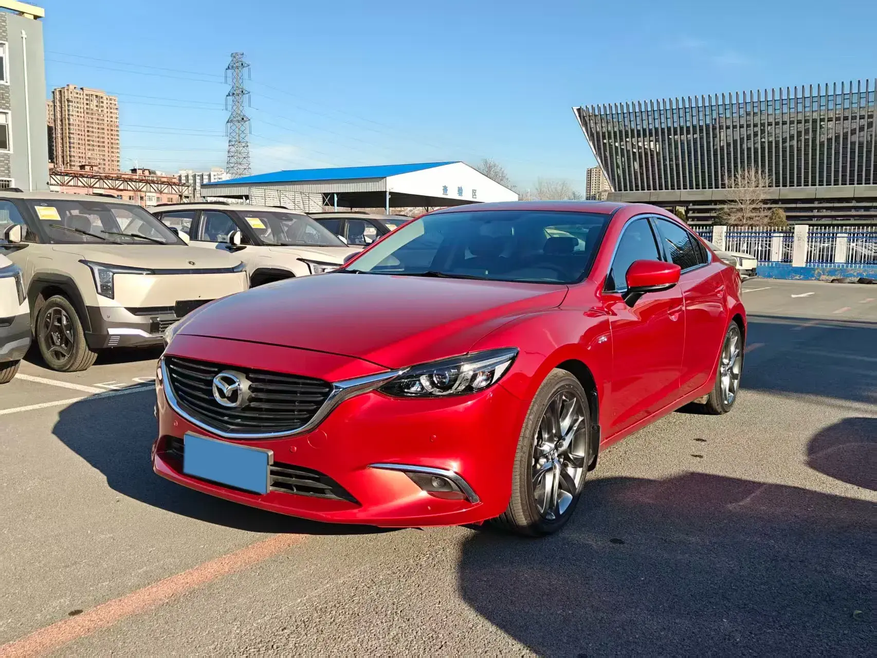 2018 MAZDA ATENZA view 1