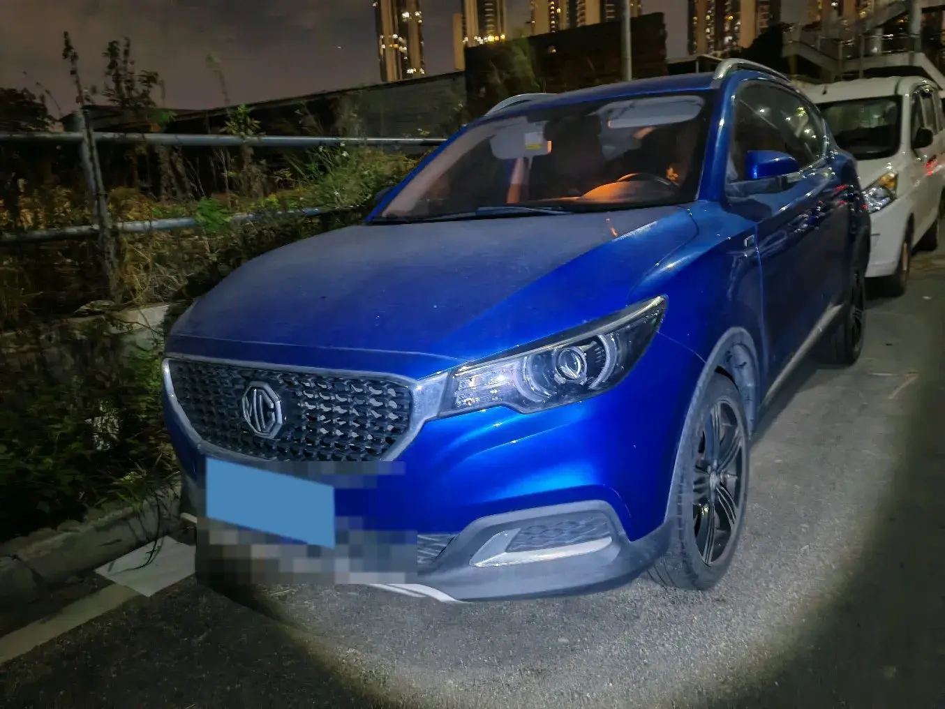 2018 MG ZS view 1