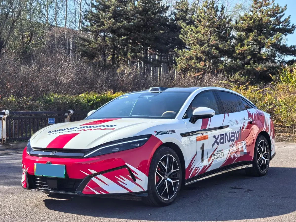 2025 BYD HanL 1.5T 156HP L4 E-CVT PHEV