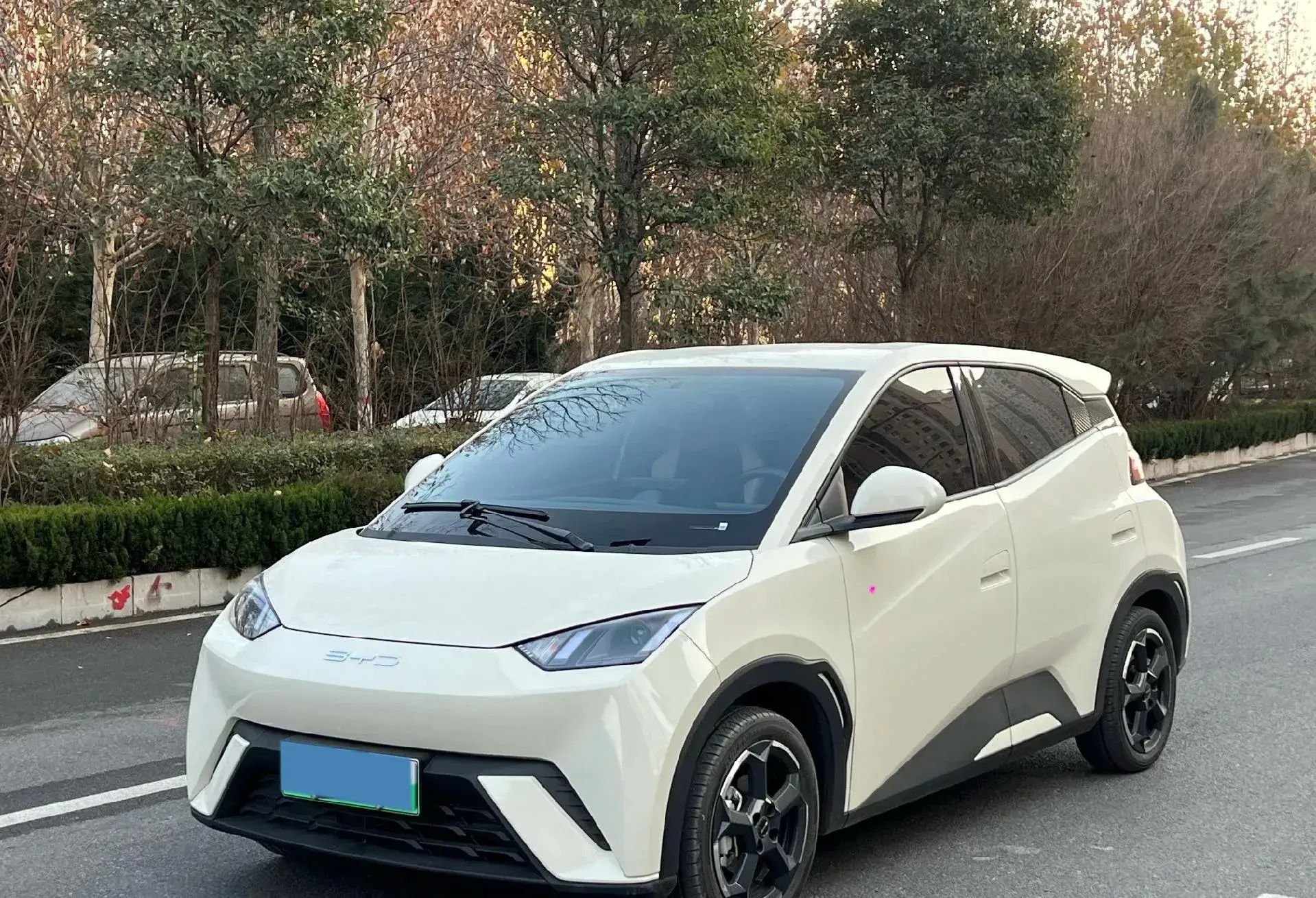 2023 BYD SEAGULL view 1