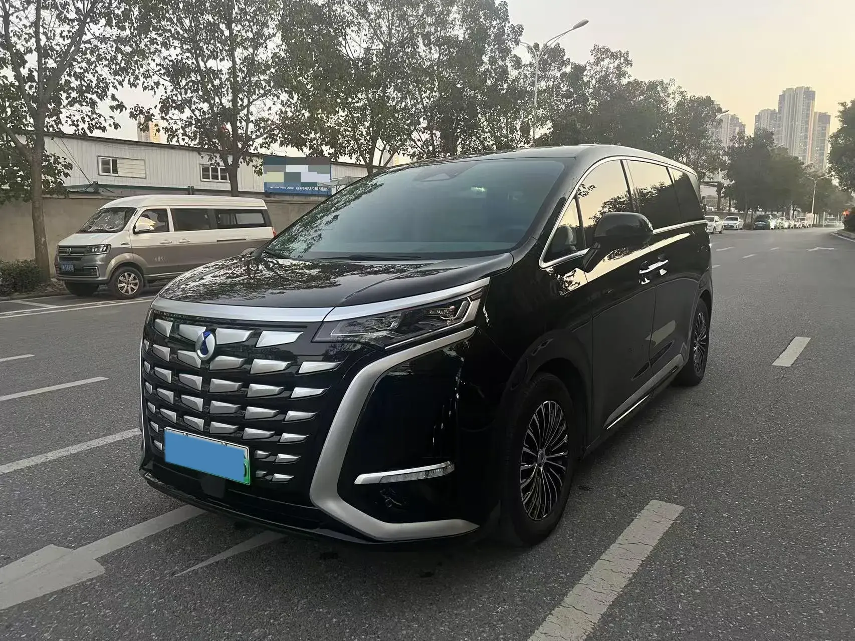 2022 DENZA D9 view 1