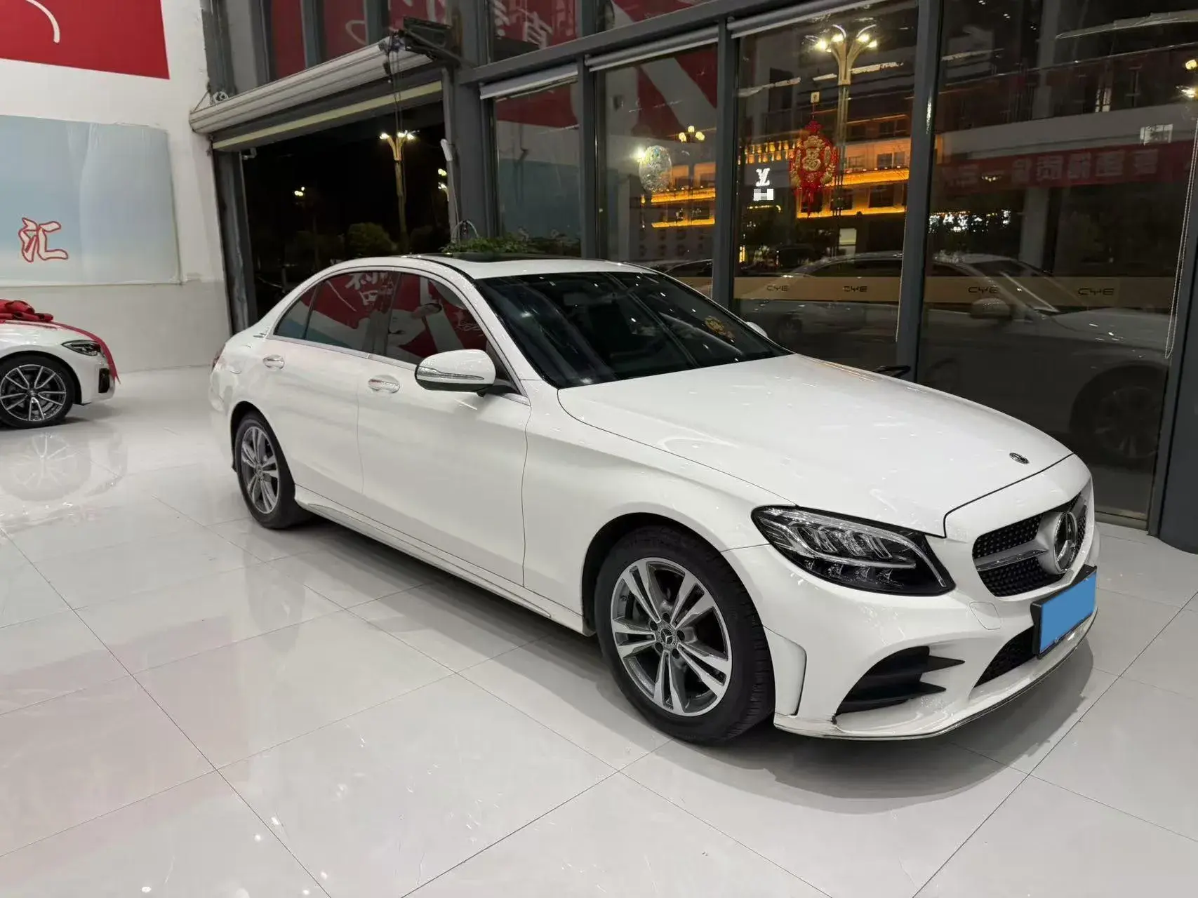 2020 MERCEDES-BENZ C thumbnail 2