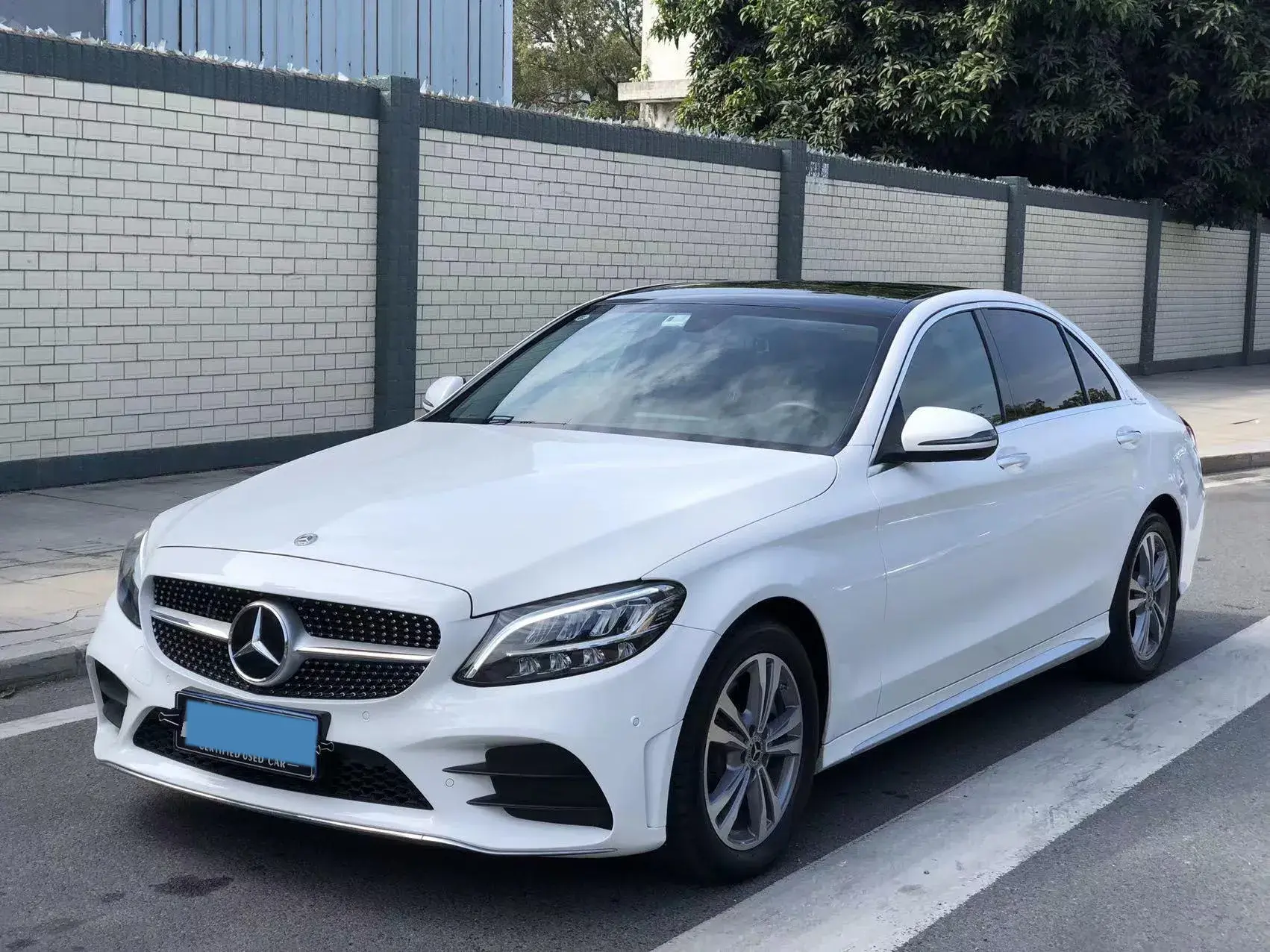 2020 MERCEDES-BENZ C view 1