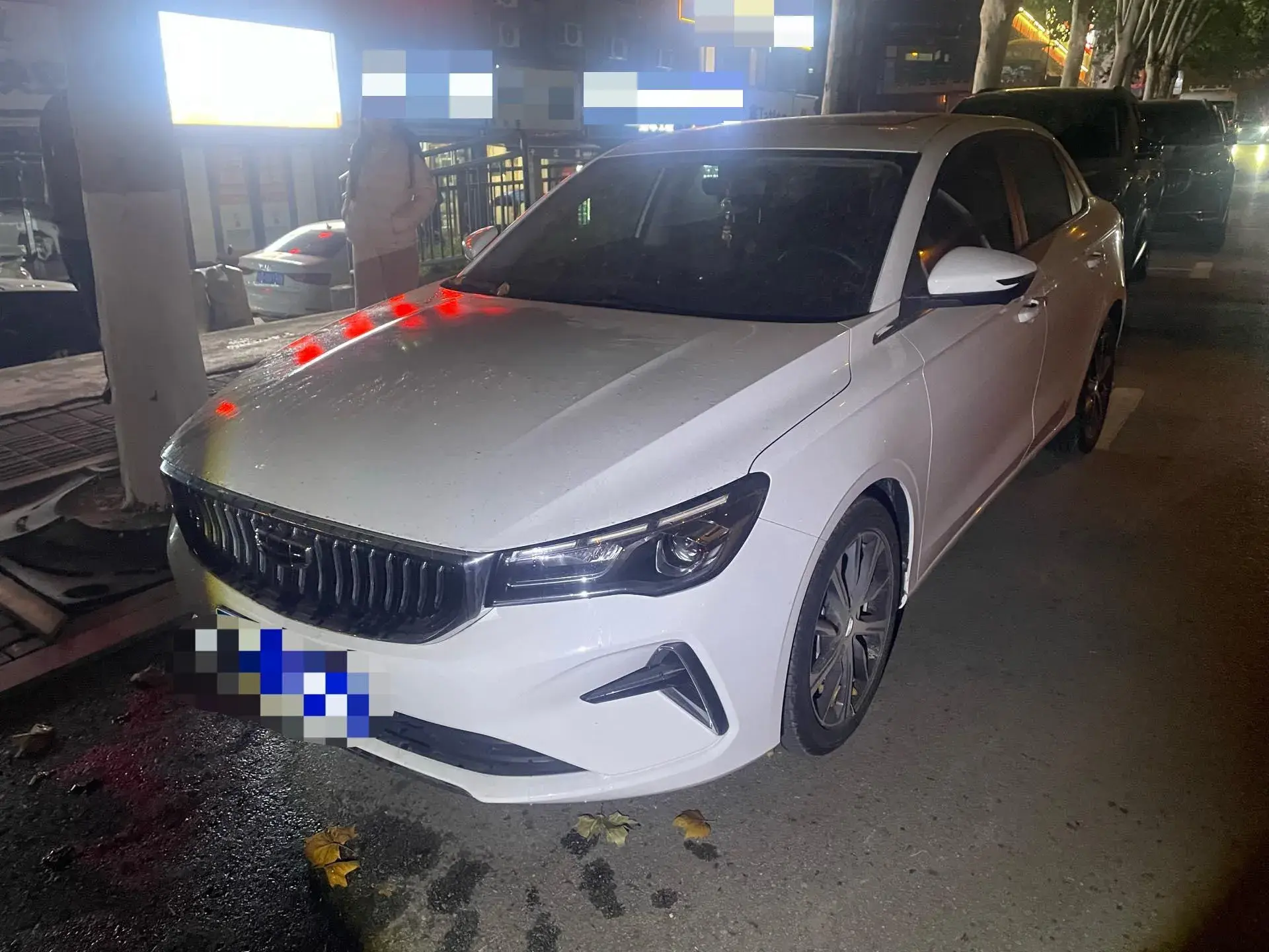 2023 GEELY EMGRAND view 1