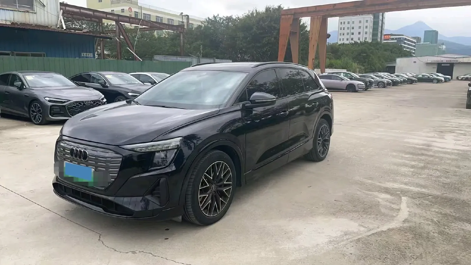 2023 Audi Q5 e-tron BEV 83.4KWH,autocango,china used car exporter,china ev exporter,chinese used car exporter,chinese used ev exporter