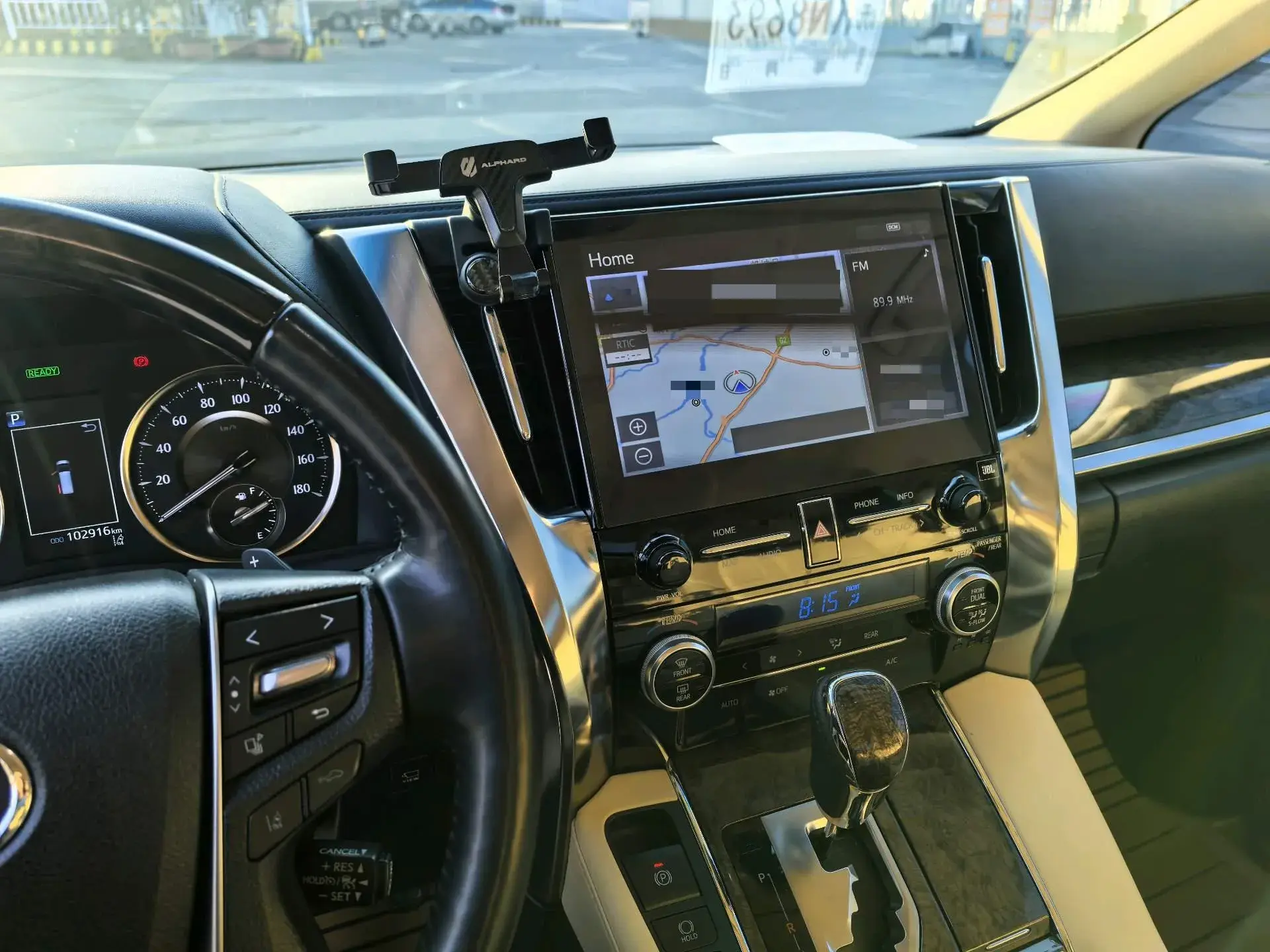 2021 TOYOTA ALPHARD thumbnail 4