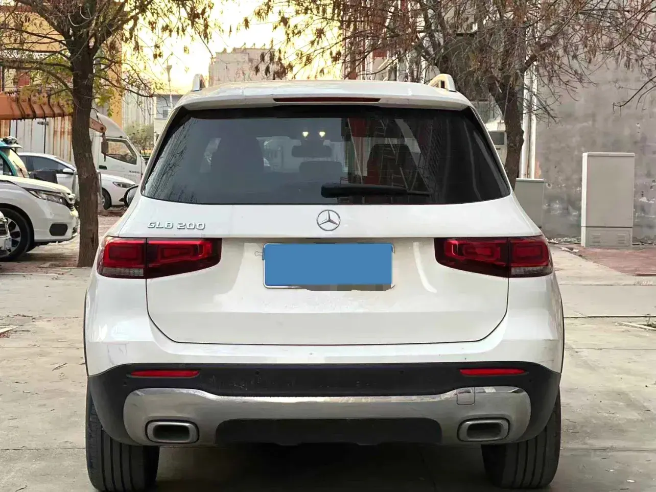 2021 MERCEDES-BENZ GLB thumbnail 4