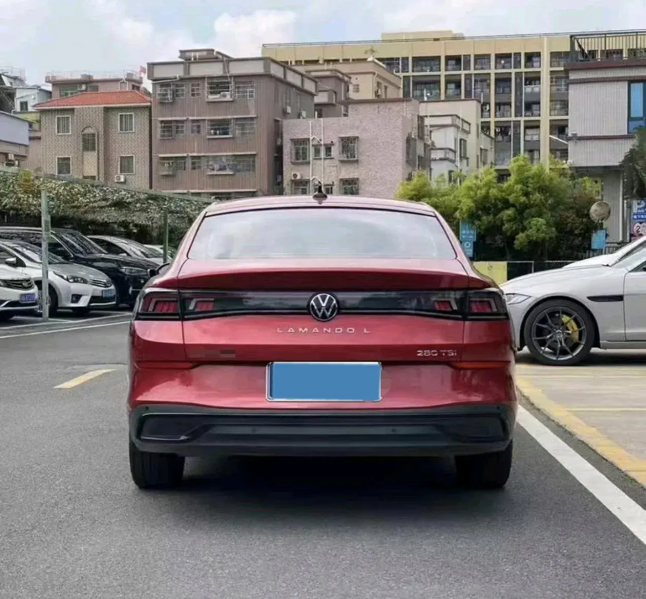 2022 VOLKSWAGEN LAMANDO thumbnail 4