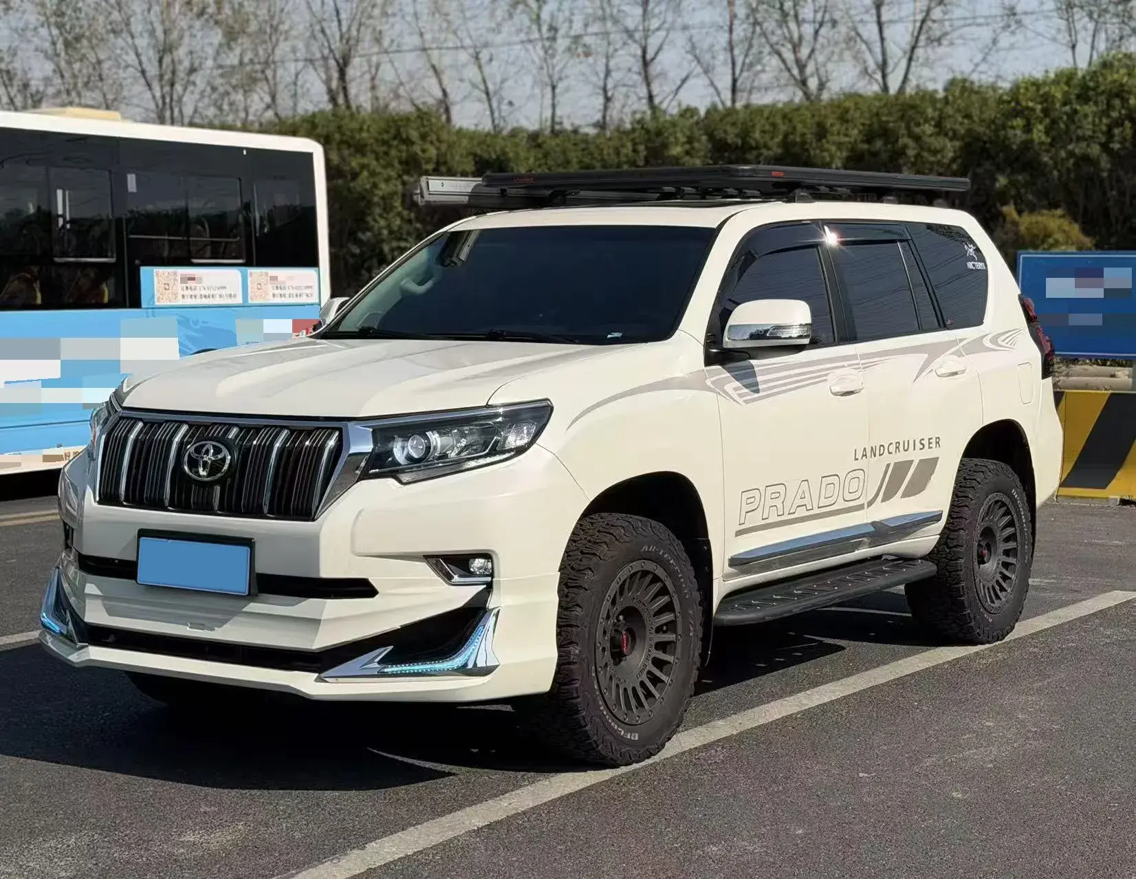 2018 TOYOTA LAND view 1