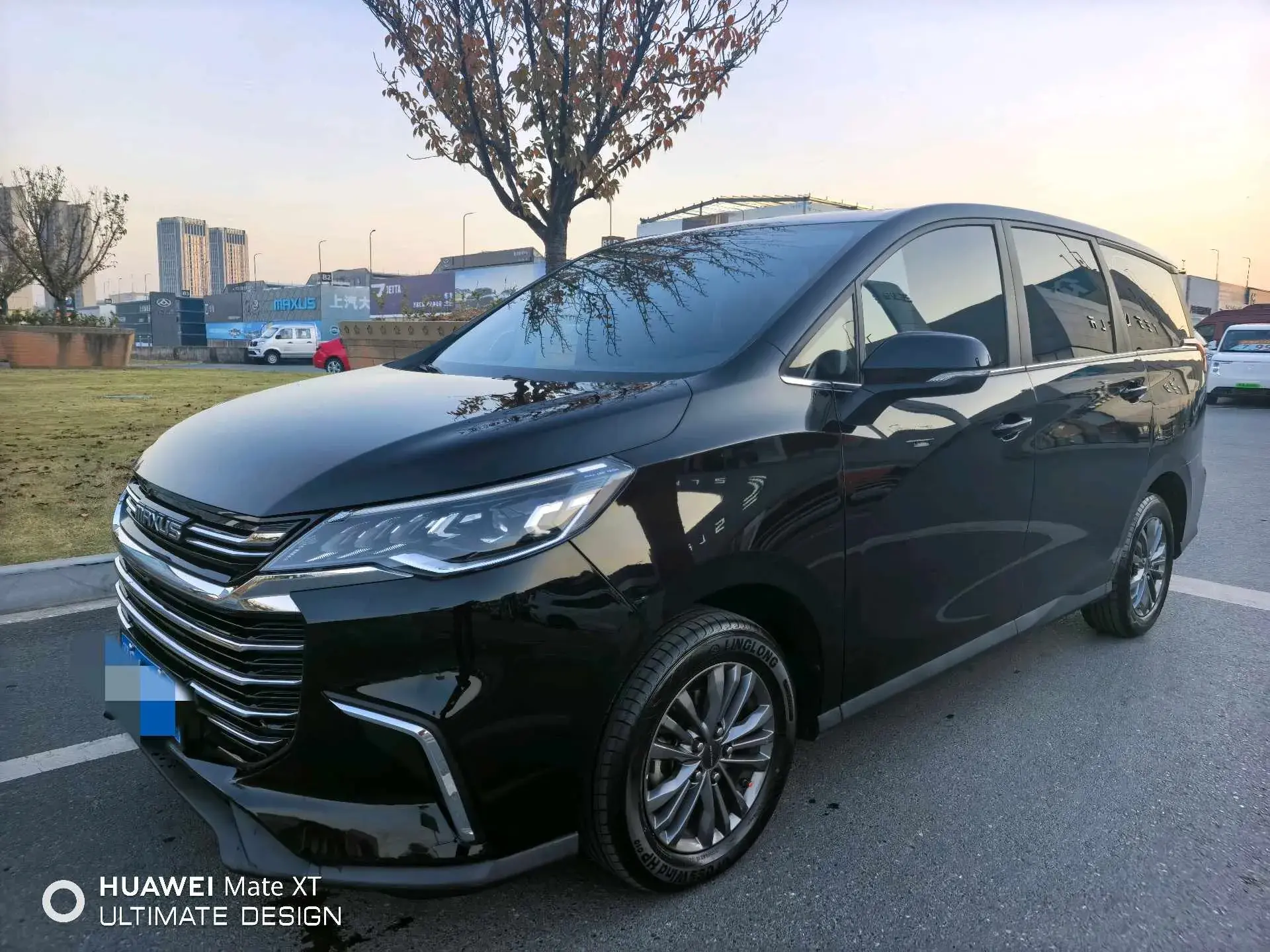 2022 MAXUS G50 view 1