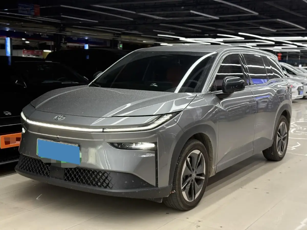 2025 Toyota BZ3X BEV 58.37KWH