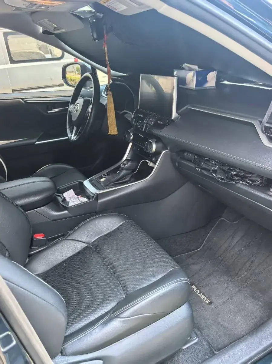 2021 TOYOTA WILDLANDER thumbnail 2