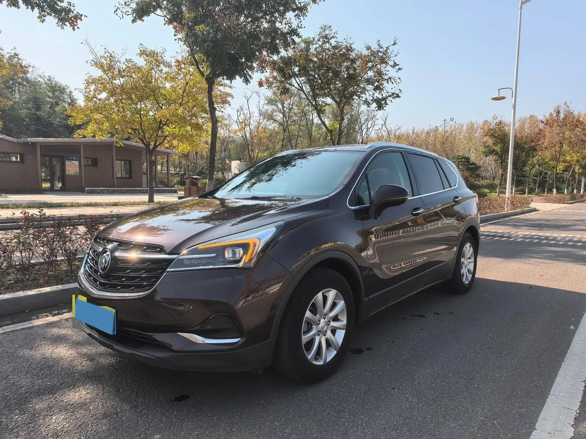 2021 BUICK ENVISIONPLUS view 1