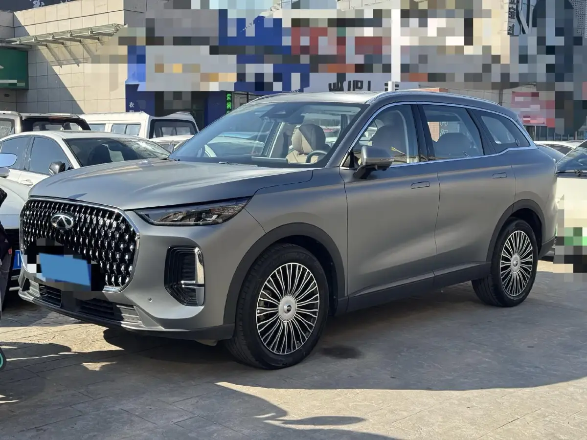 2024 Chery Tiggo8L 2.0T 254HP L4 8AT