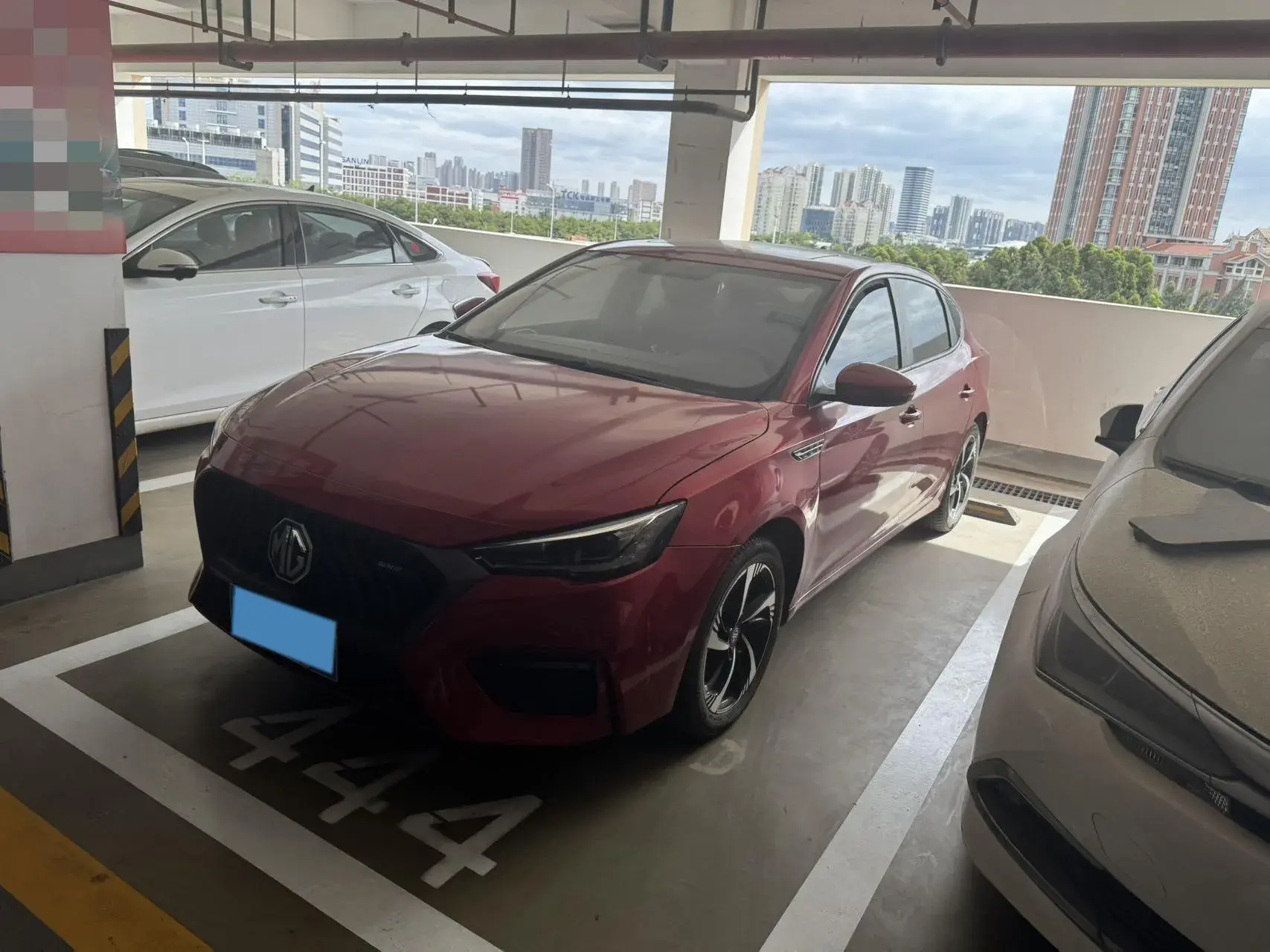 2021 MG MG6 view 1