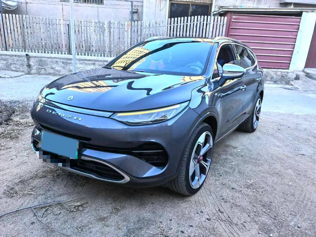 2020 Denza X 2.0T 192HP L4 6DCT PHEV 24KWH